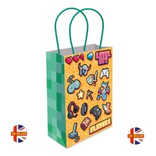 Gamer gaming party bags - party, paper