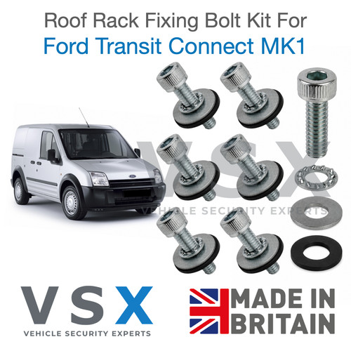 Roof rack fitting bolt - bolt, for