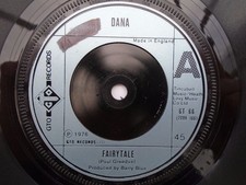 Dana Fairytale 7" GTO GT66 EX