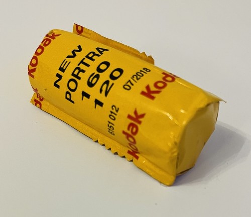 Kodak portra 160 120 film - 160,