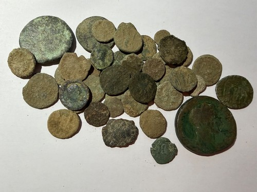 Group uncleaned roman - group, 40