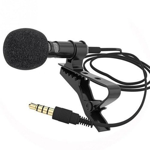 Pro lavalier lapel microphone - lavalier,
