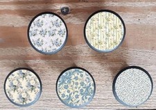 5pc handmade french blue - handmade,