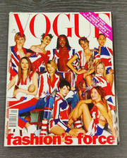 VOGUE Magazine: January 2002, Female Fashion Models Cover