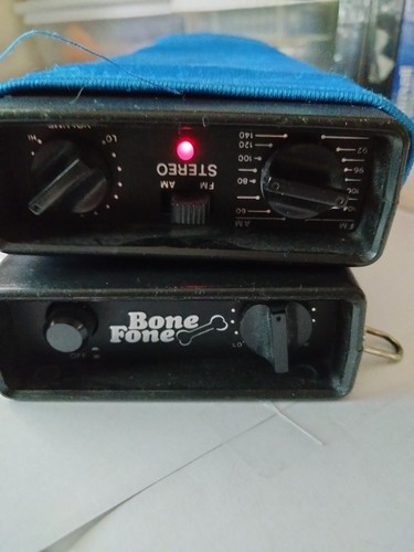 Vintage 1970s bone fone - bone,