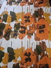 Retro 1960 pair of Curtains -