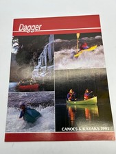 Vtg DAGGER Canoes And Kayaks
