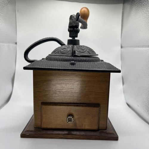 Antique coffee grinder handle - antique,