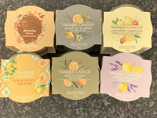 Yankee Candle Filled Votive X 6 - Yankee Candle Citrus Fragrances Collection