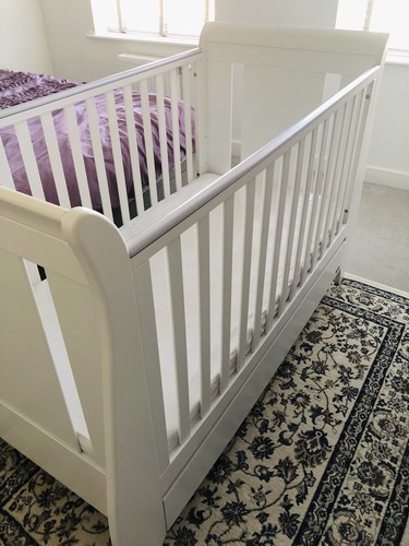 Tutti bambini roma sleight cot - sleight,