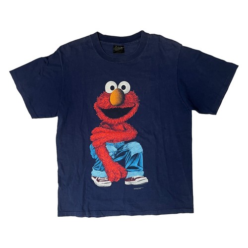90s sesame street elmo - street,