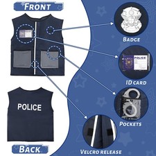 Police Costume Dressing Up Set