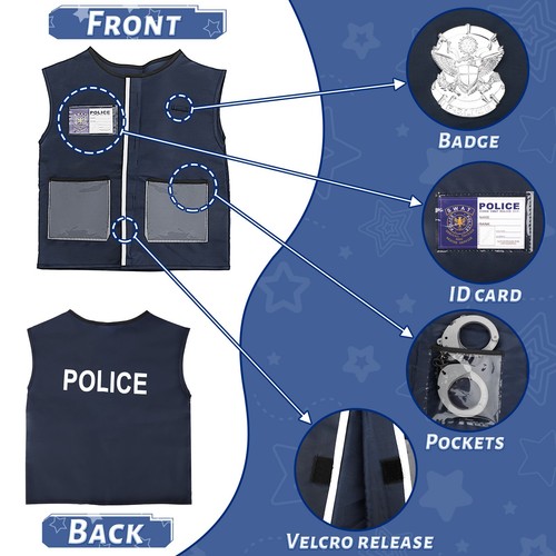 Police costume dressing - police,