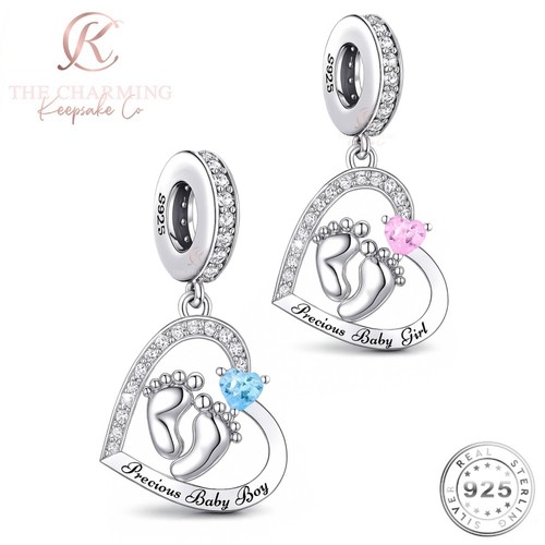 Baby girl boy charm - baby, or