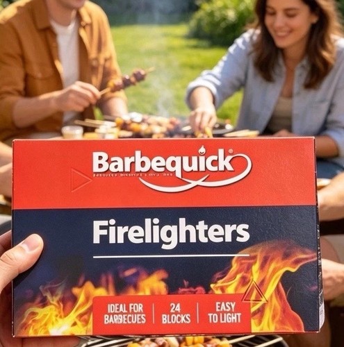 Barbequick firelighters box - barbequick, 24
