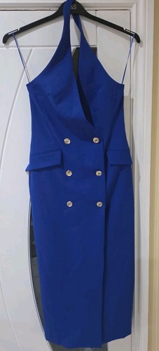 Zara halterneck blazer pencil - halterneck,