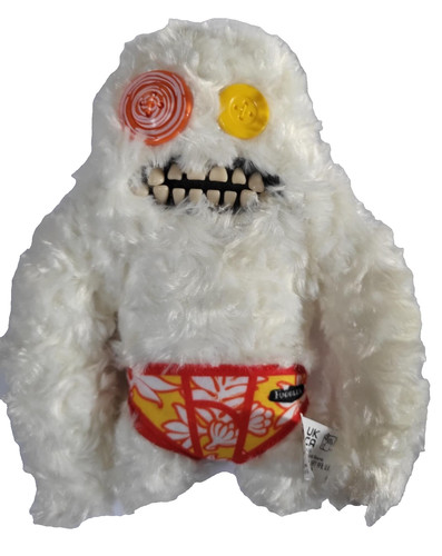 Fuggler sasquoosh white budgie - white,