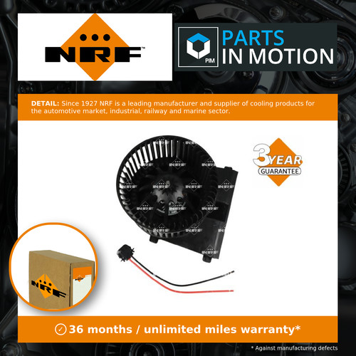 Interior blower motor 34008 - blower,