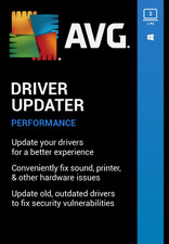 AVG Driver Updater 2026 3 Windows PC Devices 1 Year (5 Minute Delivery)