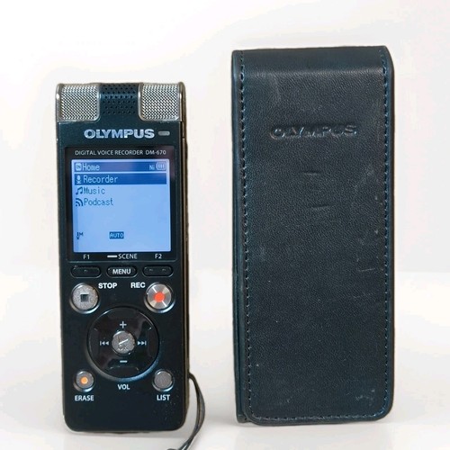 Olympus 670 digital - olympus, voice