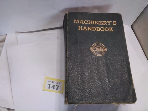 Machinery handbook 11 - machinery's,