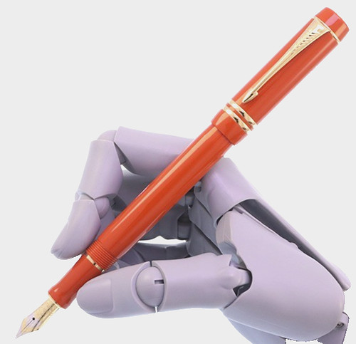 Parker fountain pen duofold - parker,