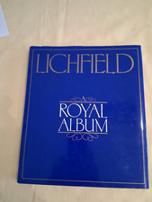 A ROYAL ALBUM HARDBACK BOOK by LORD PATRICK LICHFIELD - signed by author (CVY)