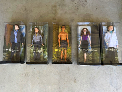 Barbie collector the twilight - barbie,