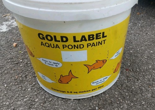 Gold label aqua pond - aqua, paint