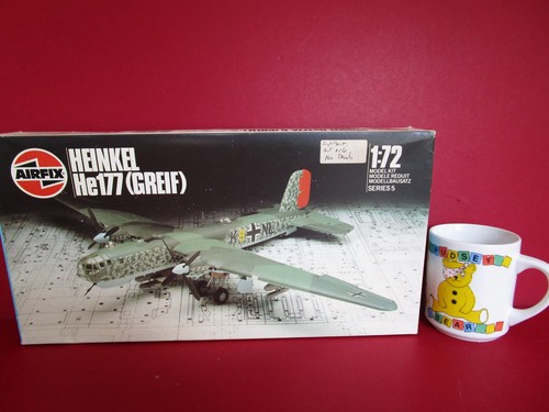 Airfix heinkel he177 - 1/72,