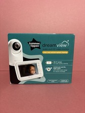 Tommee Tippee Dreamview Indoor Camera - Baby Monitor Audio + HD Night Vision