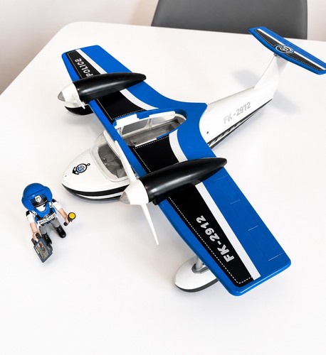 Playmobil police seaplane 9436 - playmobil,