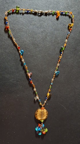 Vintage boho mixed glass - mixed,