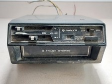Vintage sanyo ft816 track - sanyo, 8-track