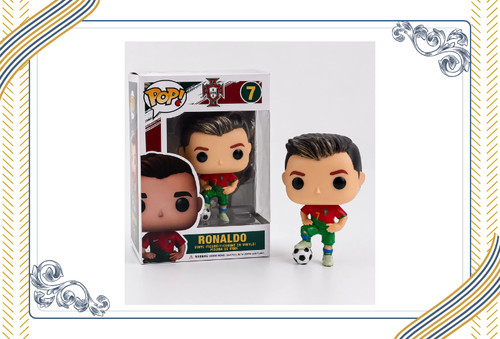 Christiano ronaldo funkoo pop - ronaldo,