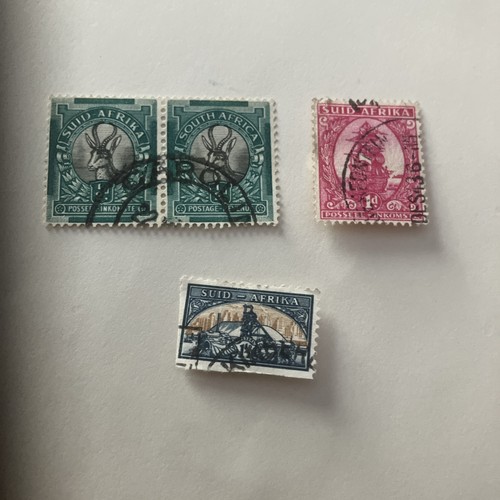 South africa 1943 - south, 1943-1948
