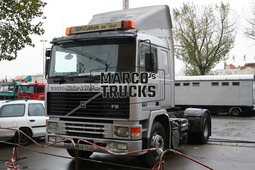 Truck photo volvo f12 tractor - truck,