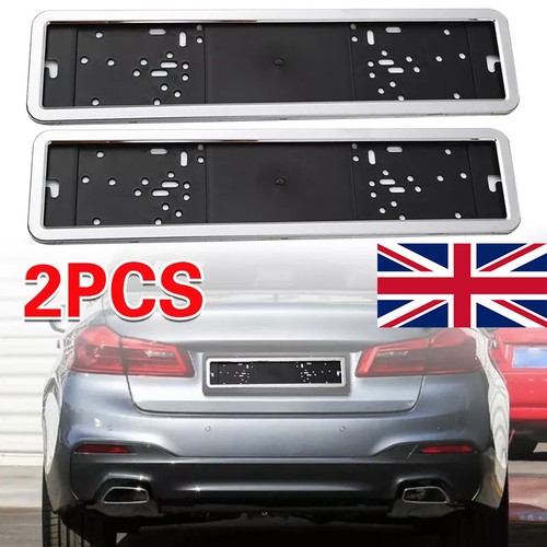 Stainless steel number plate - steel,