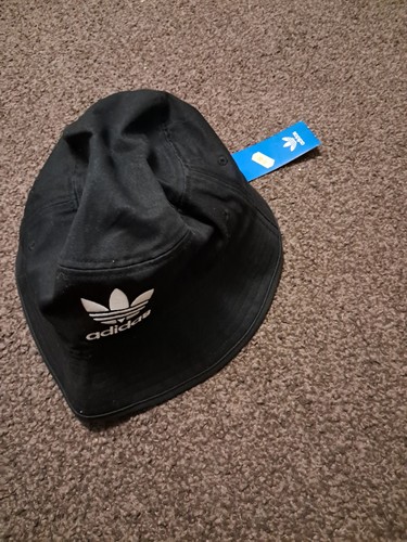 Adidas black bucket hat - bucket,