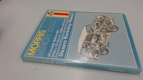 Morris minor 1000 - 1000, service