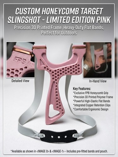 Fpb target slingshot catapult - fpb,