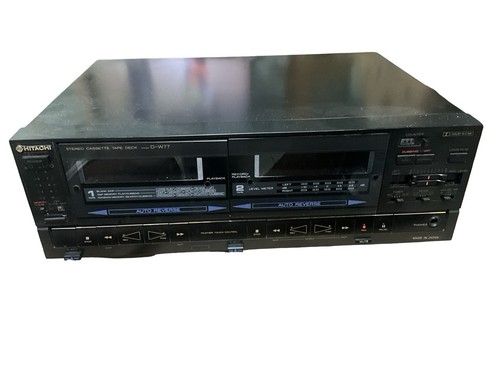 Hitachi w77 dual audio - d-w77,