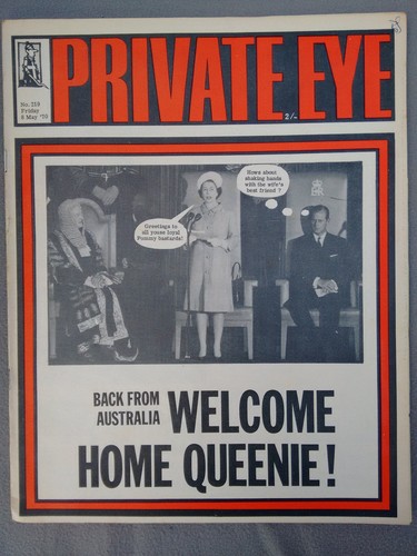 Private eye magazine 3 - private,