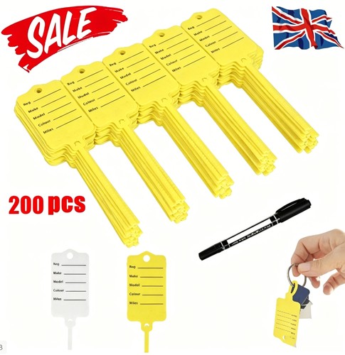 Car key tags - car,