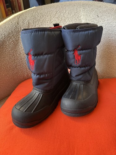 Ralph lauren snow boots size - ralph,