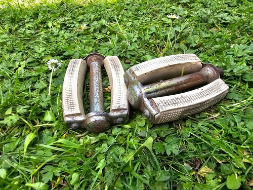 Raleigh chopper pedals - raleigh,