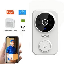 Wireless White Smart HD wifi