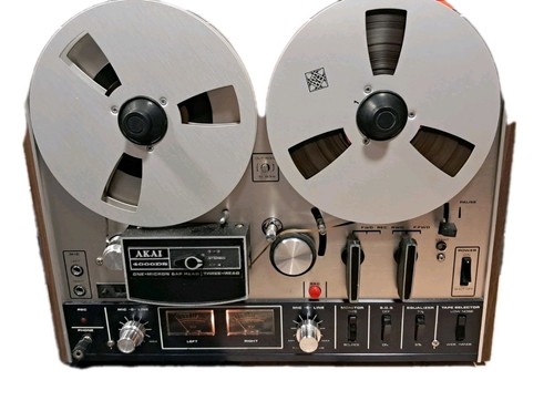 Akai 4000 mk1 reel - 4000, ds