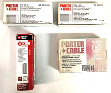 Lot of 4 Porter Cable