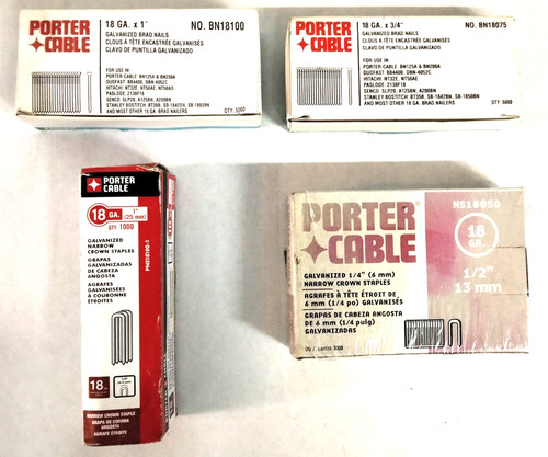 Lot porter cable - porter,